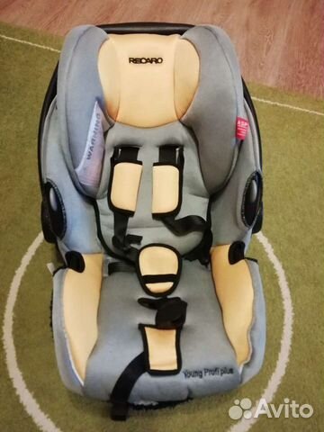 Автокресло recaro young profi plus
