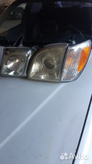 Оптика lexus lx470