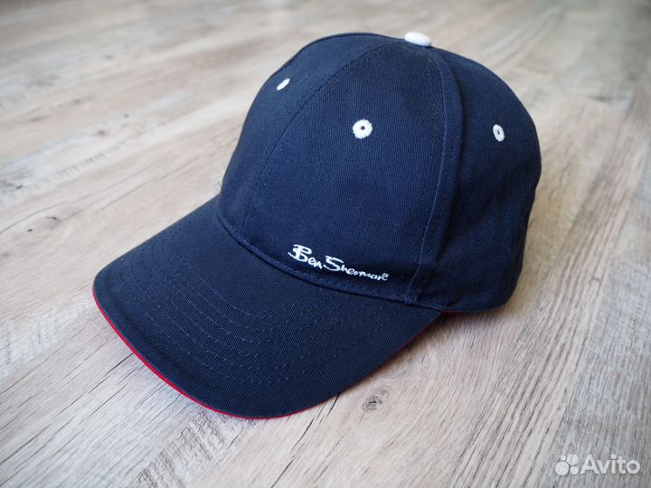 Новая бейсболка Ben Sherman