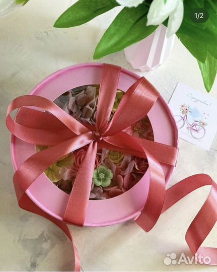 Шоколад, Цветы из шоколада