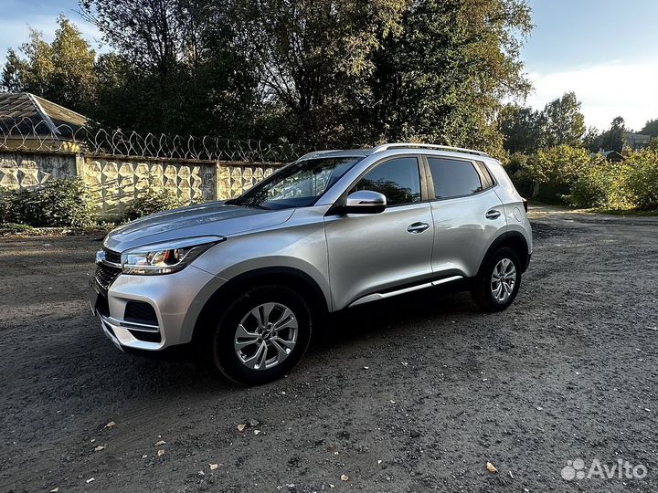 Chery Tiggo 4 1.5 CVT, 2021, 146 500 км