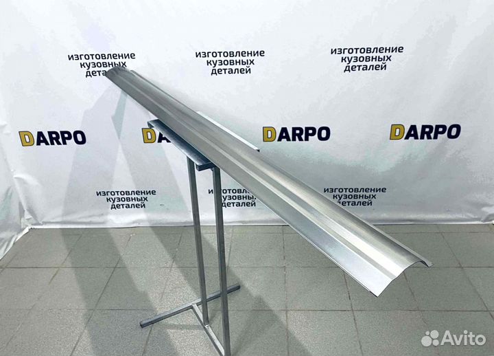 Пороги для Nissan Primera P12 (2001–2008)