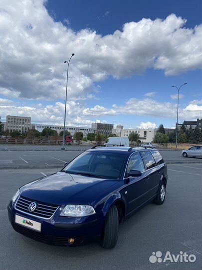 Volkswagen Passat 1.9 AT, 2003, 350 000 км