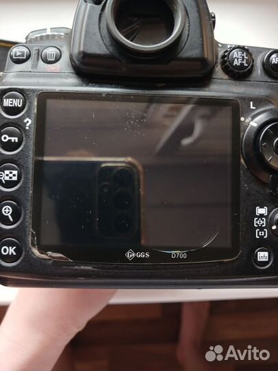 Фотоаппарат Nikon D 700