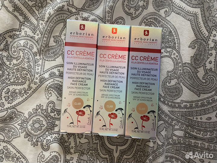 Erborian crair тональный 15мл