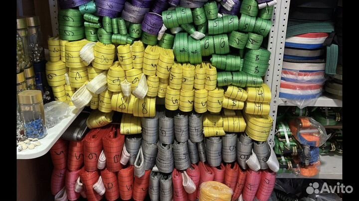 Чалки, Стропы, Стяжки, Тросовые, текстильные