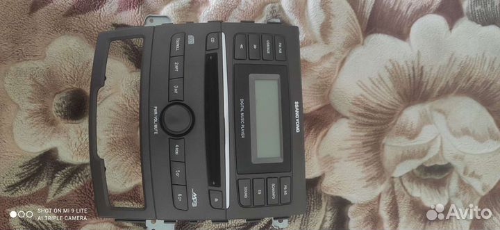 Автомагнитола бу SsangYong Actyon 2011