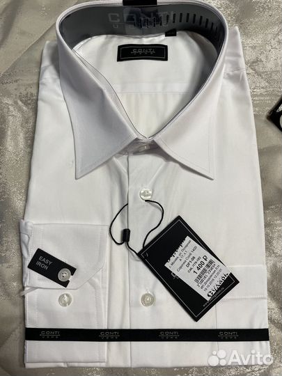 Рубашка большого размера