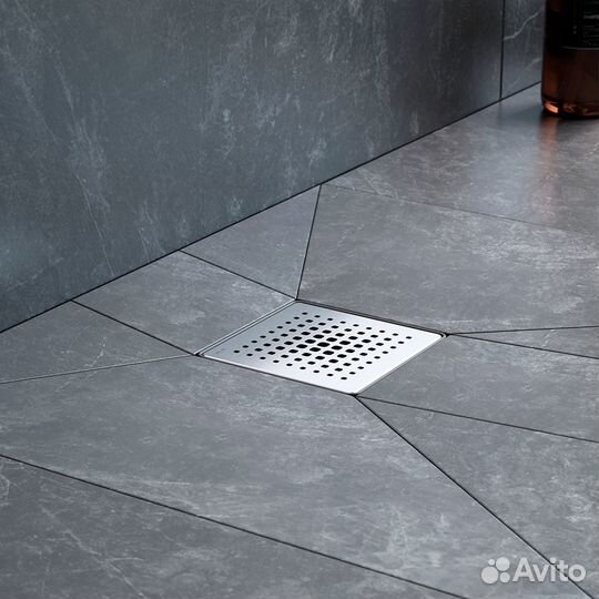 Душевой трап 10x10 AM.PM PrimeFlow W02BD-P11-010-0