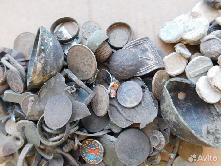 Копанина с монетами