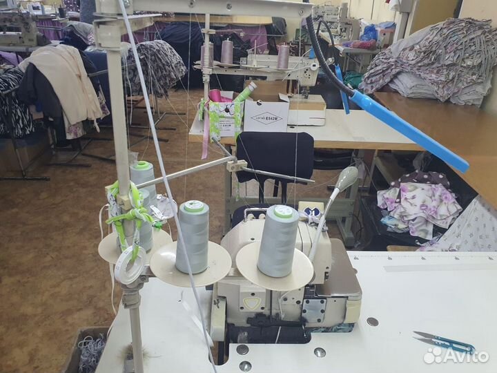 Оверлок 4 нитка jack 798 б/у