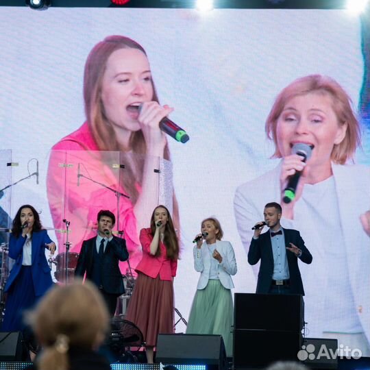 Вокальный квартет (трио, дуэт, соло)