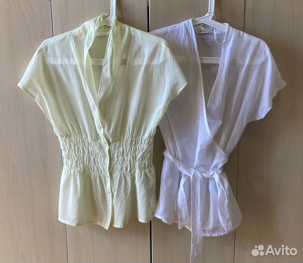 Белые рубашки (блузки)