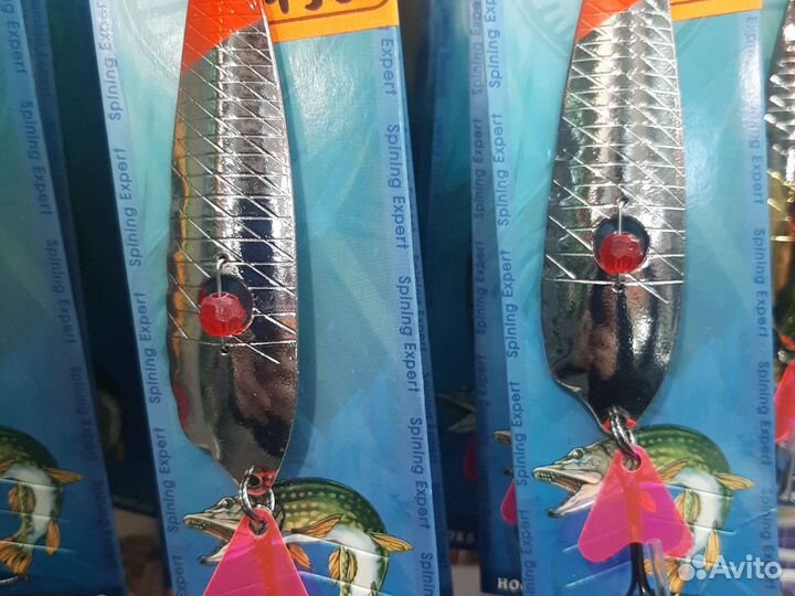 Блесна с камешком