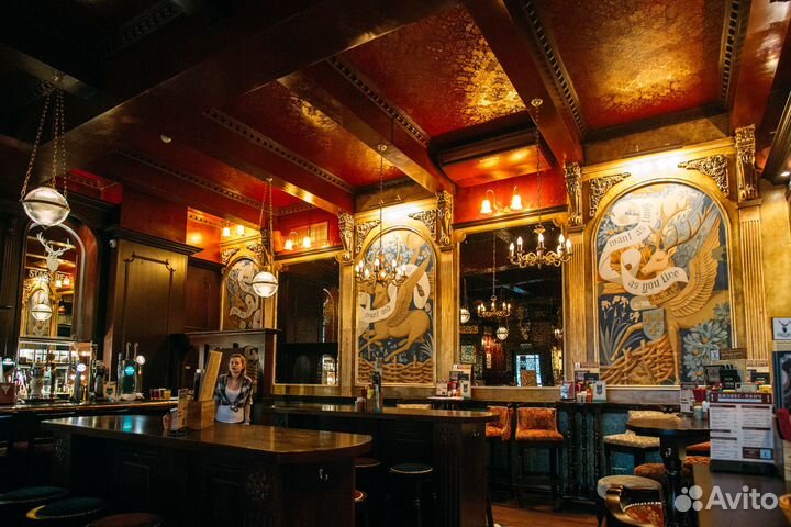 Интерьерные картины, роспись кальянной