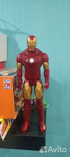 Фигурка железного человека