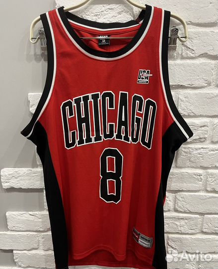 Майка chicago bulls