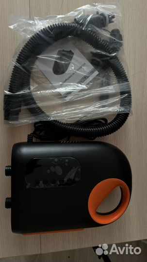 Насос электрический для сапбордов, лодок, матрасов