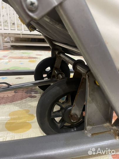 Санки коляска ника