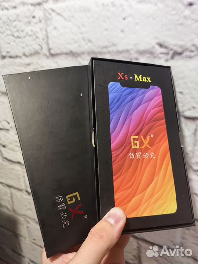 Дисплей GX для iPhone XS Max
