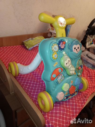 Ходунки каталка бизиборд