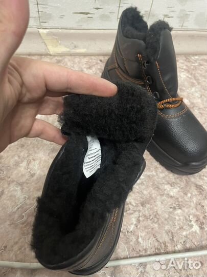 Ботинки зимние