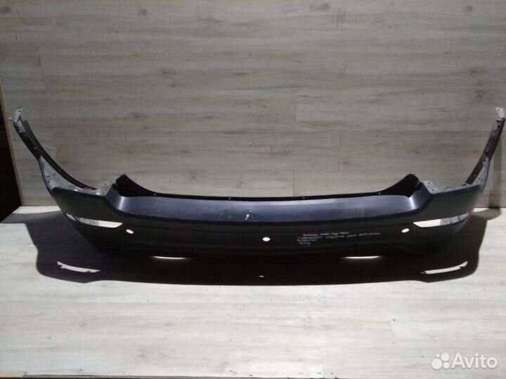 Бампер задний Chevrolet Captiva