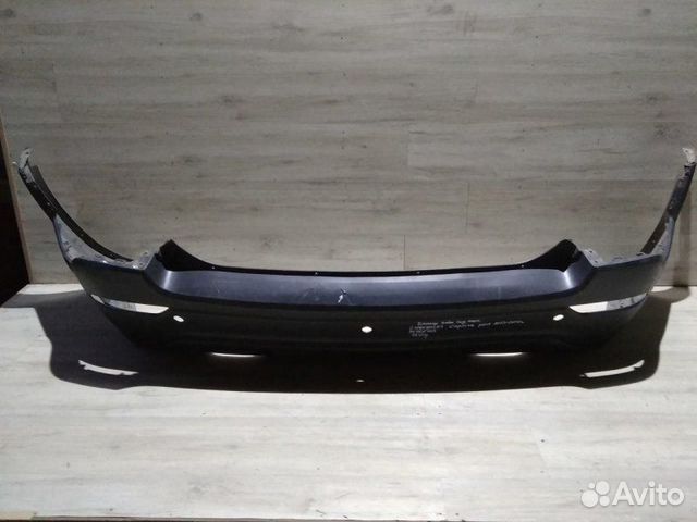 Бампер задний Chevrolet Captiva