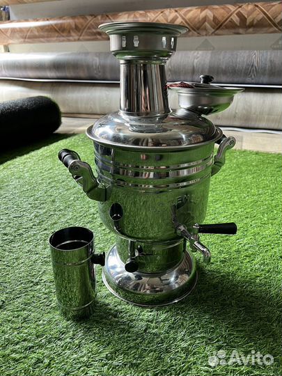 Самовар на дровах