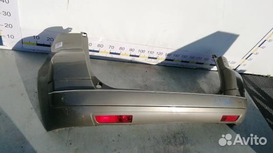 Бампер задний citroen C4 picasso 1 (HBN27HG01)