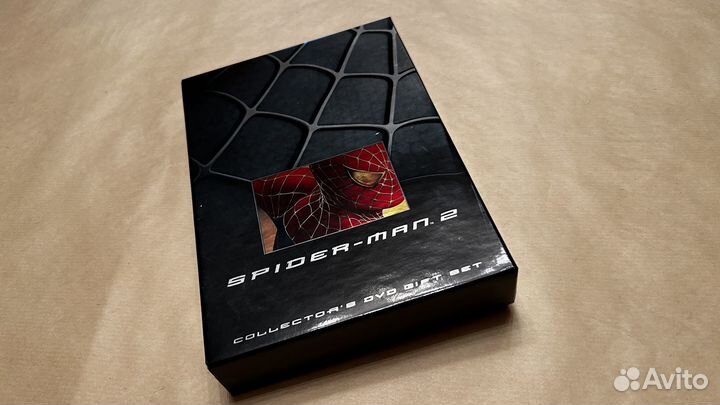 Spider-Man 2 Limited Edition DVD Gift Set R1 2004