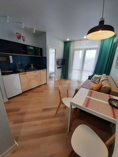 1-к. квартира, 40 м², 7/8 эт.
