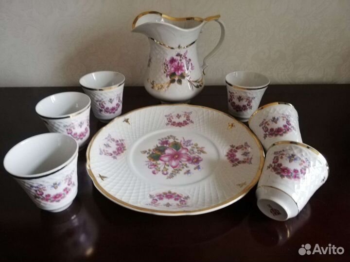 Столовые сервизы СССР