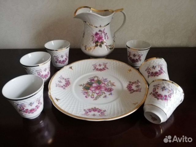 Столовые сервизы СССР