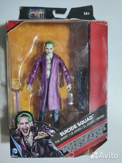 Фигурки Отряд самоубийц