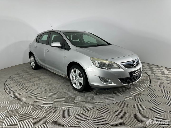 Opel Astra 1.6 МТ, 2012, 138 000 км