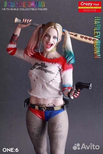Harley Quinn фигурка Харли Квинн 1/6
