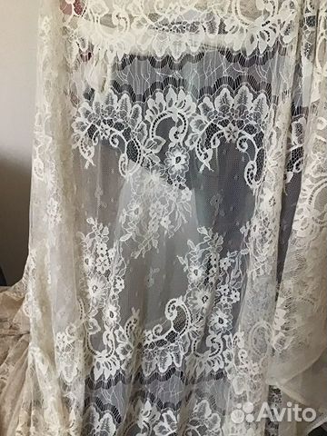 Ткань гипюр
