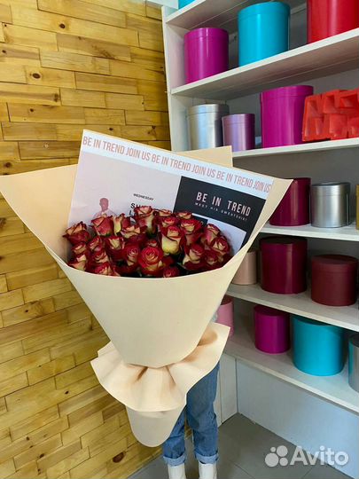 Стильный букет