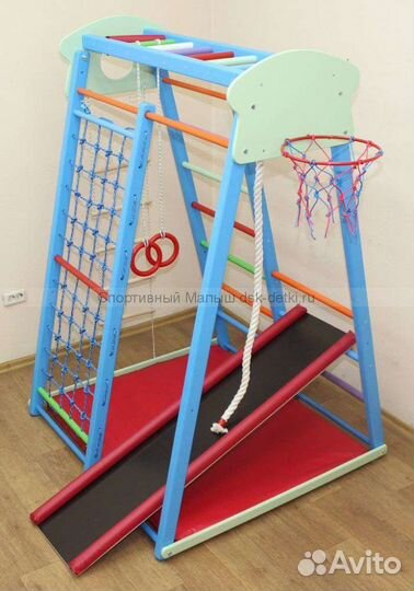 Детский спортивный комплекс для дома