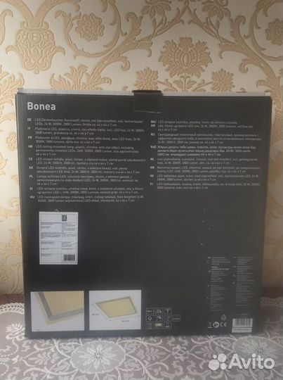 Светильник потолочный светодиодный OBI