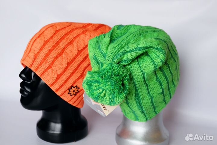 Шапка удлиненная 