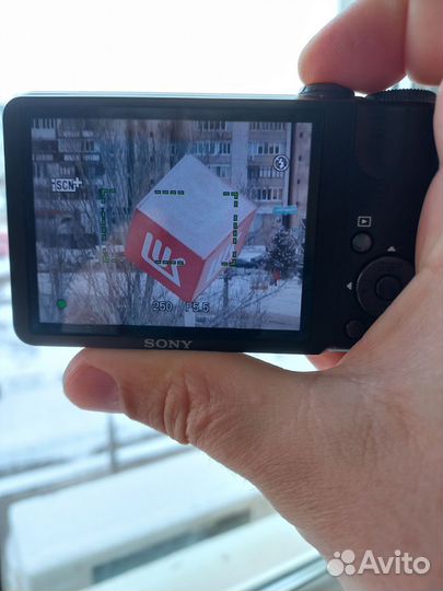 Sony cyber shot dsc h55