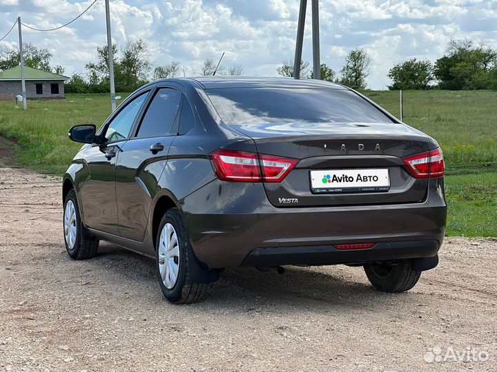 LADA Vesta 1.6 МТ, 2019, 71 200 км