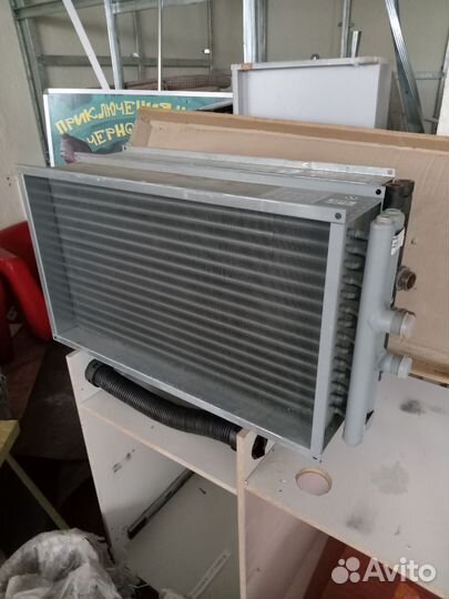 Воздухонагреватель водяной korf WWN 70-40/2