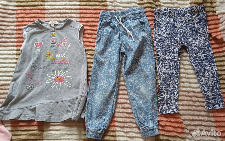 Вещи на девочку 92-98