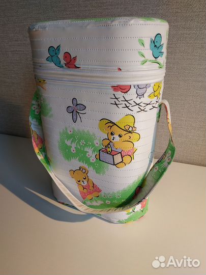 Термоконтейнер (термос) для 2-х бутылочек