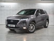 Hyundai Santa Fe 2.4 AT, 2019, 101 000 км, с пробегом, цена 2 833 721 руб.