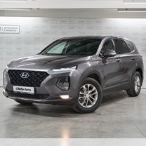 Hyundai Santa Fe 2.4 AT, 2019, 101 000 км, с пробегом, цена 2 799 000 руб.