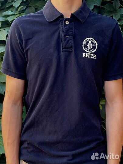Поло abercrombie fitch
